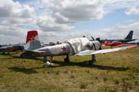 N33CY @ LAL - CJ-6 - by Florida Metal