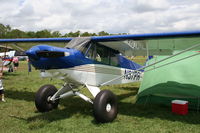 N37PR @ LAL - PA-18 - by Florida Metal