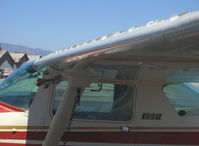 N25399 @ SZP - 1977 Cessna 152 II, Lycoming O-235 110 Hp, wing vortex generators mod - by Doug Robertson
