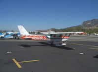 N9830J @ SZP - 1975 Cessna A150M AEROBAT, Continental O-200 100 Hp - by Doug Robertson