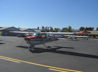 N9830J @ SZP - 1975 Cessna A150M AEROBAT, Continental O-200 100 Hp - by Doug Robertson