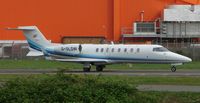 G-OLDW @ EGGW - Learjet 45 - by Terry Fletcher