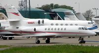 N96UT @ EGGW - Falcon 50 - by Terry Fletcher