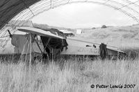 ZK-AGD @ NZWU - in storage for many years