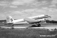 ZK-AZL @ NZNR - used for single-pilot topdressing - by Peter Lewis