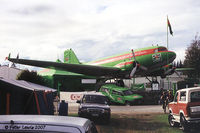 ZK-AZL - now in agricultural showgrounds - by Peter Lewis