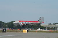 N143D @ KLAL - DC-3A - by Mark Pasqualino