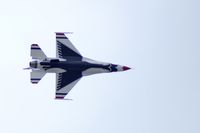UNKNOWN @ KLSV - USAF Thunderbirds - Aviation Nation 2006 - by Brad Campbell
