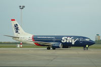 HA-LKV @ BUD - SkyEurope - by David Burrell