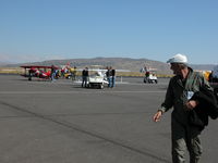 N7075W @ 4SD - Tom Looking Back after Setting a New Record - by Bill Knoll