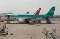 EI-CVB @ EGCC - Aer Lingus - by David Burrell