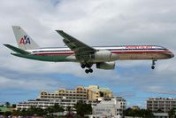 N682AA @ SXM - visitor