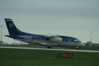 N355SK @ KMKE - Dornier 328 - by Mark Pasqualino