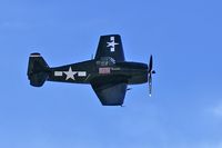 N1078Z @ KLSV - American Airpower Heritage Flying Museum - Midland, Texas / 1963 Grumman F-6F-5 Hellcat / Aviation Nation - 2006