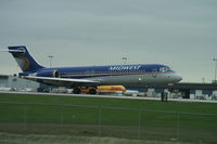 N918ME @ KMKE - Boeing 717-200 - by Mark Pasqualino