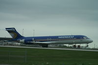 N923ME @ KMKE - Boeing 717-200 - by Mark Pasqualino