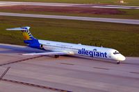 N883GA @ CID - Taxiing for departure to Las Vegas - by Glenn E. Chatfield