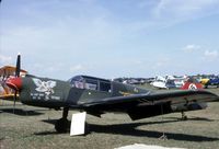 UNKNOWN @ OSH - Me. 108 at the EAA Fly In - does anyone know its registry?