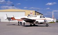 N404CK @ DPA - C-45H 51-11740 modified