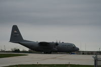 88-4407 @ KMKE - C-130H - by Mark Pasqualino