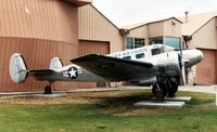 52-10866 @ RCA - C-45H at the South Dakota Air & Space Museum - by Glenn E. Chatfield