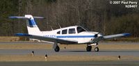 N2846Y @ ISO - Another shot of this T-tail