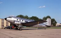 N890P @ DPA - C-47A 43-15935 became N12RB, and later N33VW - by Glenn E. Chatfield