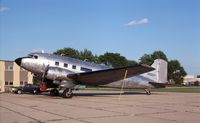 N890P @ DPA - C-47A 43-15935 became N12RB, and later N33VW