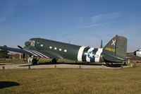 43-49270 @ GUS - C-47B at the Grissom AFB Museum