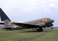 44-76326 - VC-47D at the Battleship Alabama Memorial