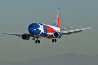 N352SW @ KLAS - Southwest Airlines - 'Texas Lone Star' / 1990 Boeing 737-3H4 - by Brad Campbell
