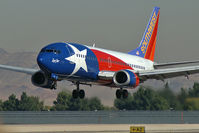 N352SW @ KLAS - Southwest Airlines - 'Texas Lone Star' / 1990 Boeing 737-3H4 - by Brad Campbell