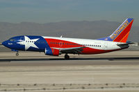 N352SW @ KLAS - Southwest Airlines - 'Texas Lone Star' / 1990 Boeing 737-3H4 - by Brad Campbell