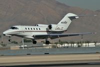 N939QS @ KLAS - Two Leadership Square - Oklahoma City, Oklahoma / 2002 Cessna 750 - by Brad Campbell