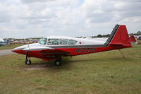 N103RS @ LAL - PA-23 - by Florida Metal