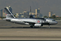 N502NK @ KLAS - Spirit Airlines / 2005 Airbus A319-132 - by Brad Campbell