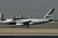 N502NK @ KLAS - Spirit Airlines / 2005 Airbus A319-132 - by Brad Campbell