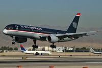 N628AU @ KLAS - US Airways / Boeing 757-2B7 - by Brad Campbell