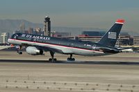 N628AU @ KLAS - US Airways / Boeing 757-2B7 - by Brad Campbell