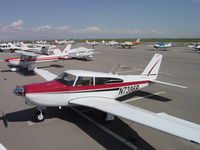 N7396P @ CHD - 1961 Piper Comanche 250 - by Llyn Fulmer
