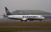 EI-DCO @ BOH - RYANAIR 737 - by barry quince