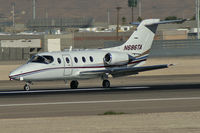 N686TA @ KLAS - Co-Owned / 2001 Raytheon Aircraft Company 400A - by Brad Campbell