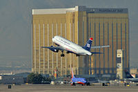 N815AW @ KLAS - US Airways / 2000 Airbus Industrie A319-132 - by Brad Campbell