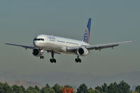 N57868 @ KLAS - Continental Airlines / 2002 Boeing 757-33N - by Brad Campbell