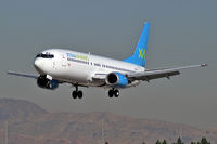 N42XA @ KLAS - Xtra Airways - Elko, Nevada / Boeing 737-400 - by Brad Campbell