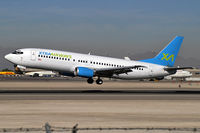 N42XA @ KLAS - Xtra Airways - Elko, Nevada / Boeing 737-400 - by Brad Campbell