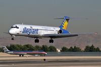 N866GA @ KLAS - Allegiant Air / 1989 McDonnell Douglas DC-9-83(MD-83) - by Brad Campbell