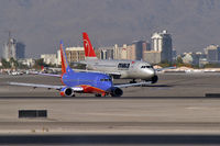 N633SW @ KLAS - Southwest Airlines / 1996 Boeing 737-3H4 - by Brad Campbell