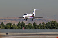 N650HC @ KLAS - Findlay Management Group - Henderson, Nevada / Cessna 650 - by Brad Campbell