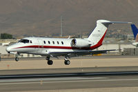 N650HC @ KLAS - Findlay Management Group - Henderson, Nevada / Cessna 650 - by Brad Campbell